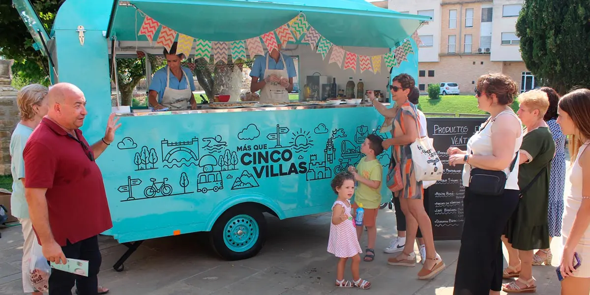 La food truck &lsquo;M&aacute;s que Cinco Villas&rsquo; 1