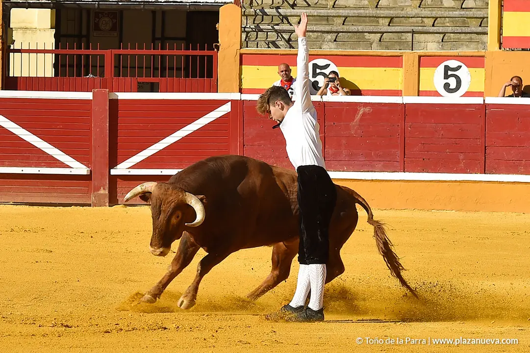 Recortadores d&iacute;a 26, Fiestas de Tudela 2022 - 03