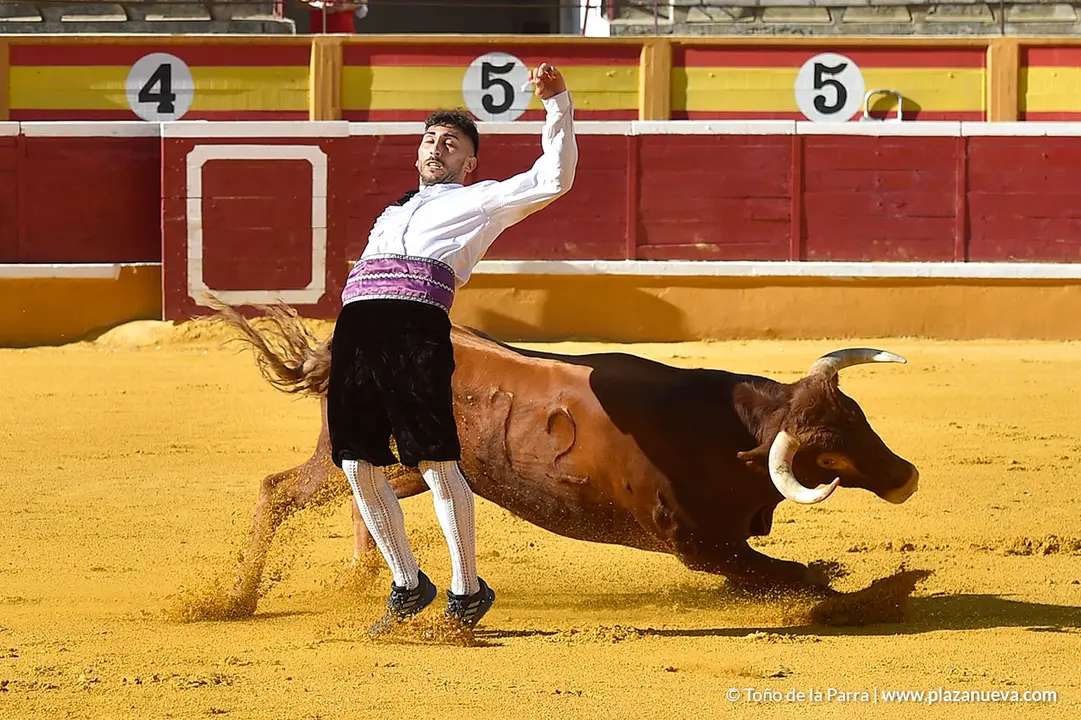 Recortadores d&iacute;a 26, Fiestas de Tudela 2022 - 02