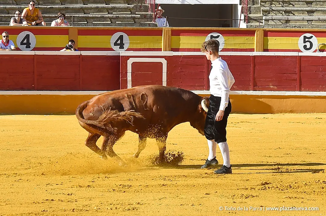 Recortadores d&iacute;a 26, Fiestas de Tudela 2022 - 06
