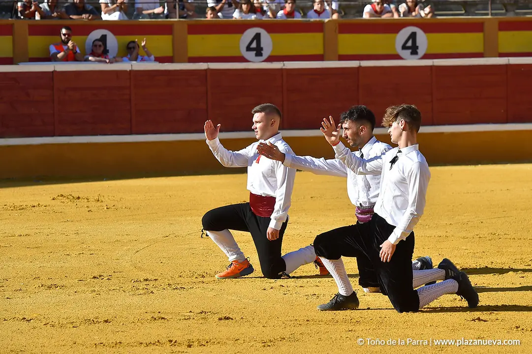 Recortadores d&iacute;a 26, Fiestas de Tudela 2022 - 08