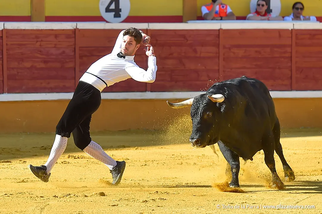 Recortadores d&iacute;a 26, Fiestas de Tudela 2022 - 09