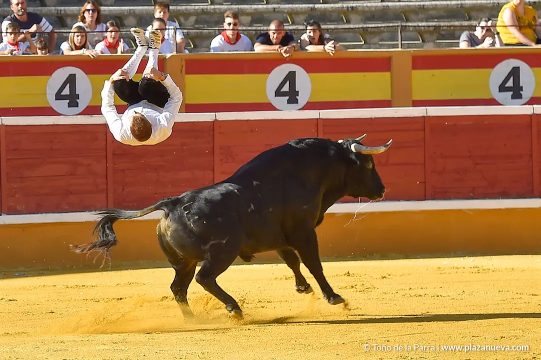 Recortadores d&iacute;a 26, Fiestas de Tudela 2022 - 10