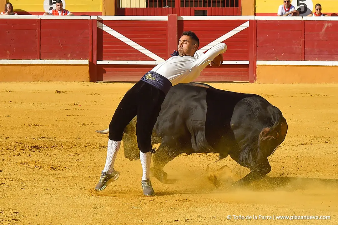 Recortadores d&iacute;a 26, Fiestas de Tudela 2022 - 11