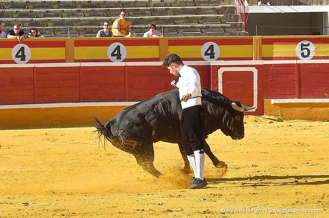 Recortadores d&iacute;a 26, Fiestas de Tudela 2022 - 12