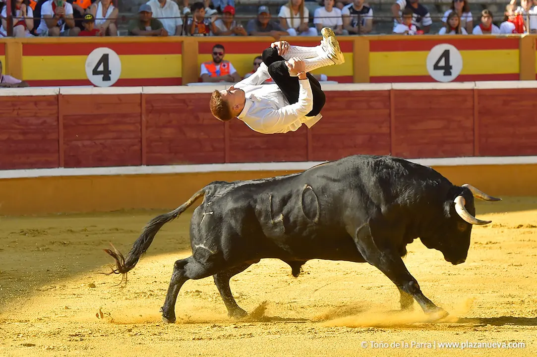 Recortadores d&iacute;a 26, Fiestas de Tudela 2022 - 19