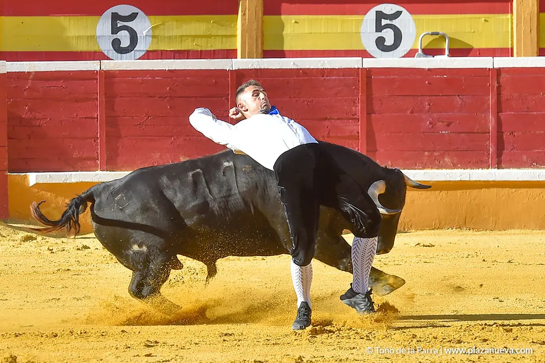 Recortadores d&iacute;a 26, Fiestas de Tudela 2022 - 23