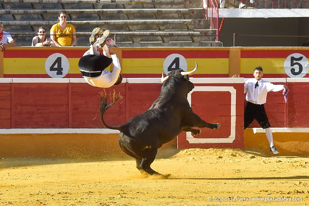 Recortadores d&iacute;a 26, Fiestas de Tudela 2022 - 25