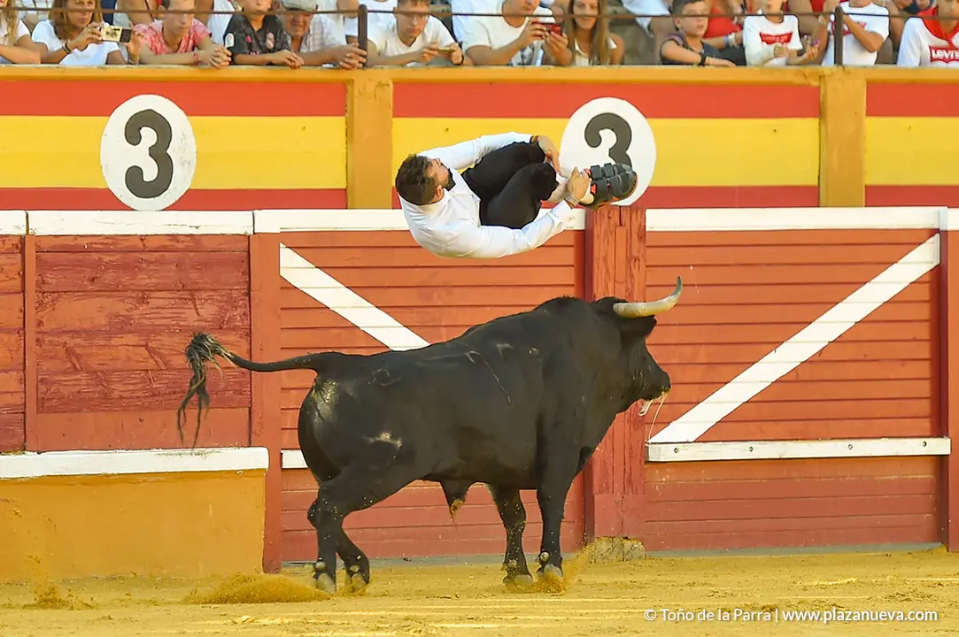 Recortadores d&iacute;a 26, Fiestas de Tudela 2022 - 27