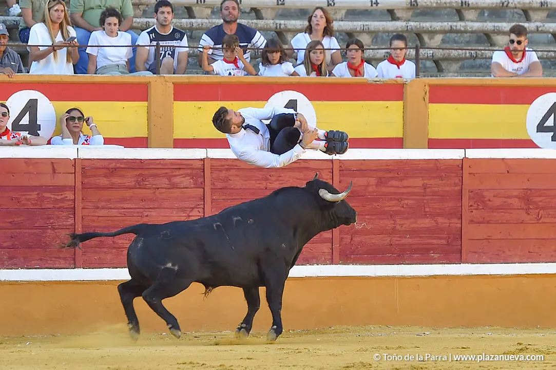 Recortadores d&iacute;a 26, Fiestas de Tudela 2022 - 29