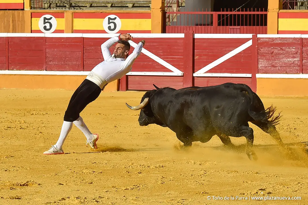 Recortadores d&iacute;a 26, Fiestas de Tudela 2022 - 31