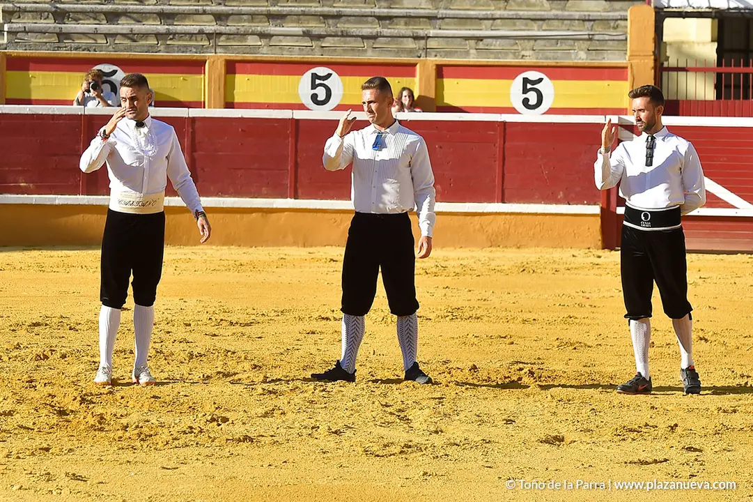 Recortadores d&iacute;a 26, Fiestas de Tudela 2022 - 32