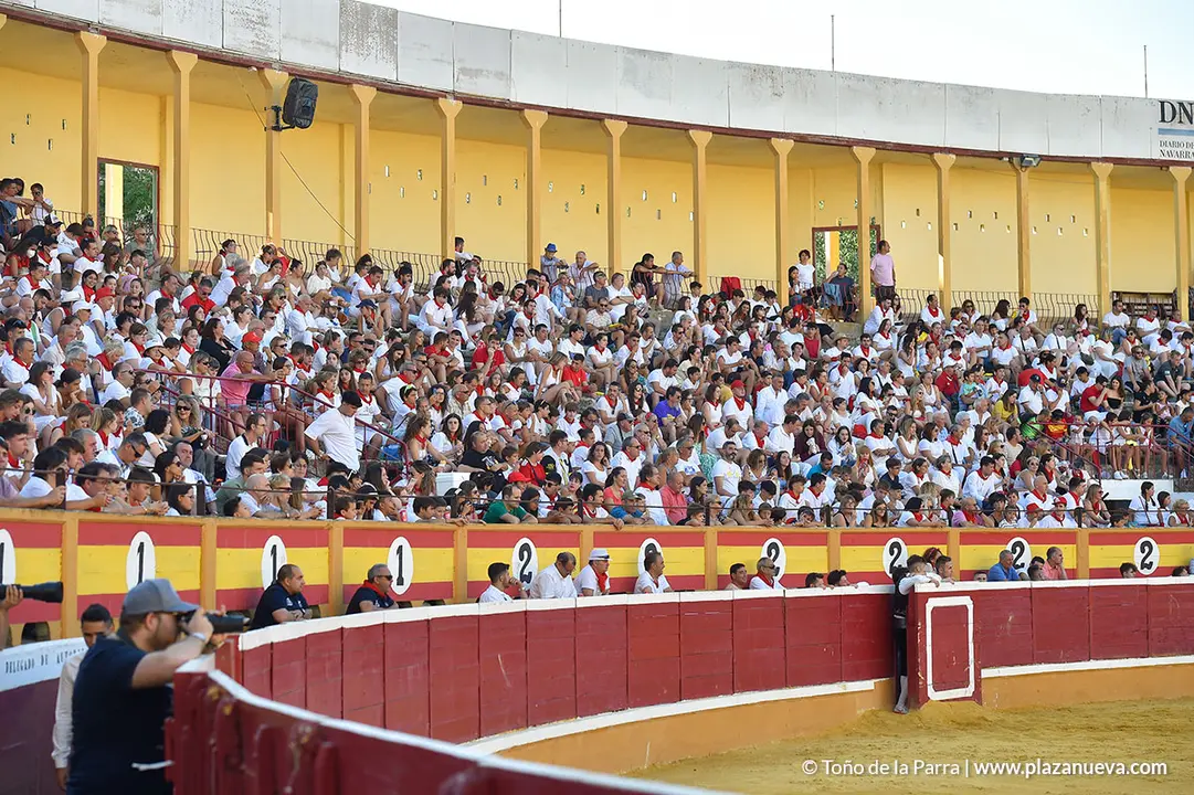 Recortadores d&iacute;a 26, Fiestas de Tudela 2022 - 33