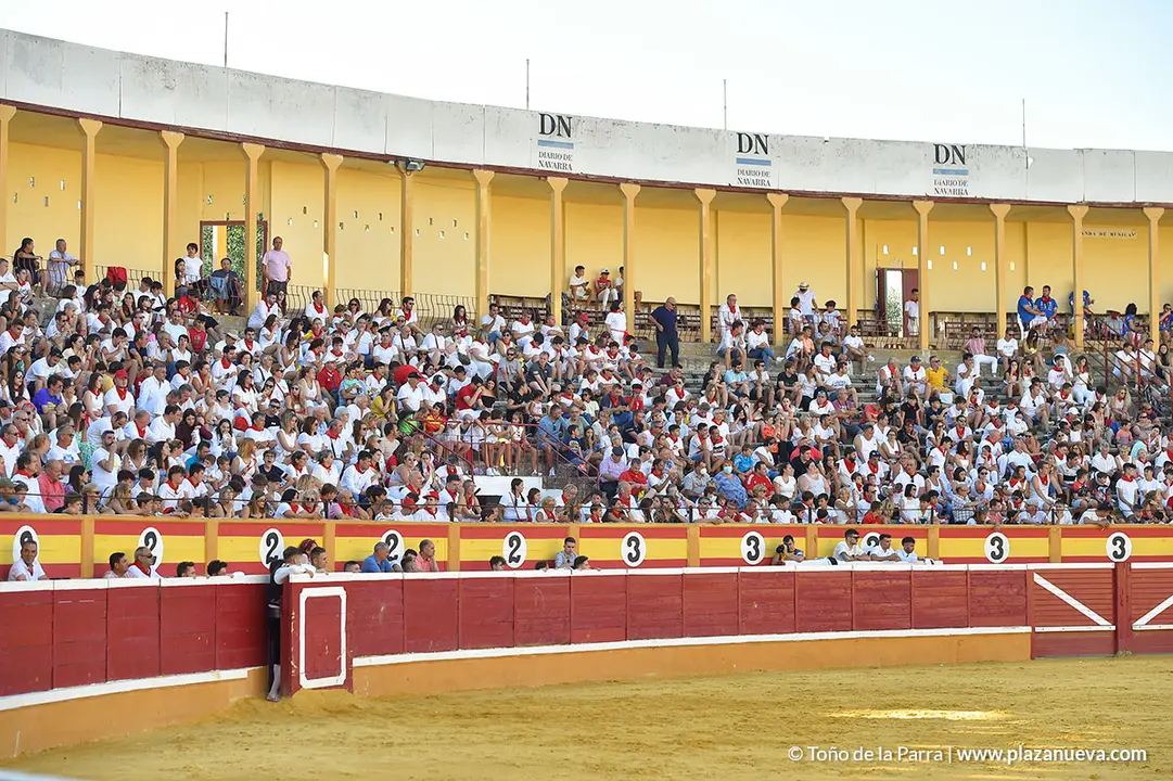 Recortadores d&iacute;a 26, Fiestas de Tudela 2022 - 34