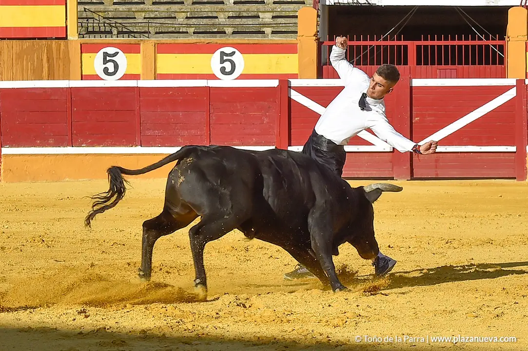 Recortadores d&iacute;a 26, Fiestas de Tudela 2022 - 35