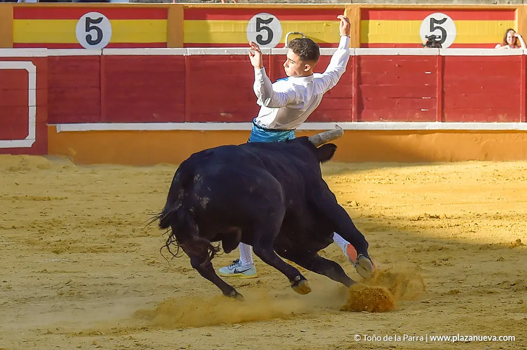 Recortadores d&iacute;a 26, Fiestas de Tudela 2022 - 37