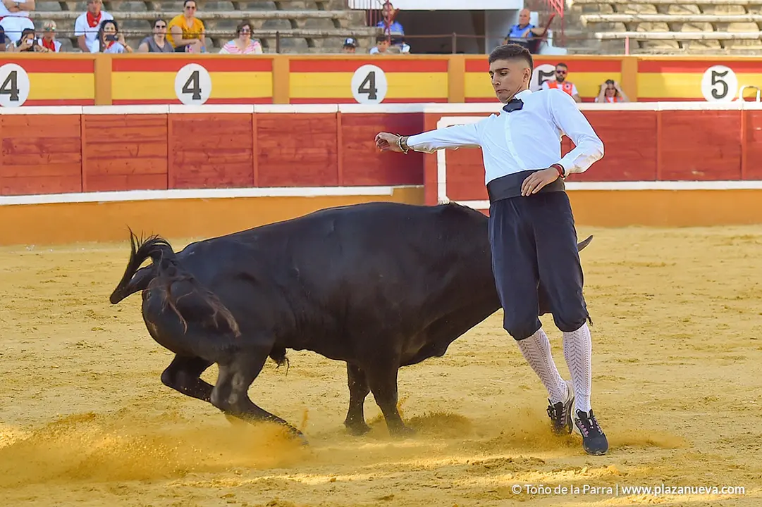 Recortadores d&iacute;a 26, Fiestas de Tudela 2022 - 38
