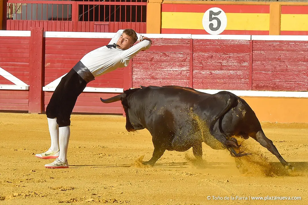 Recortadores d&iacute;a 26, Fiestas de Tudela 2022 - 39
