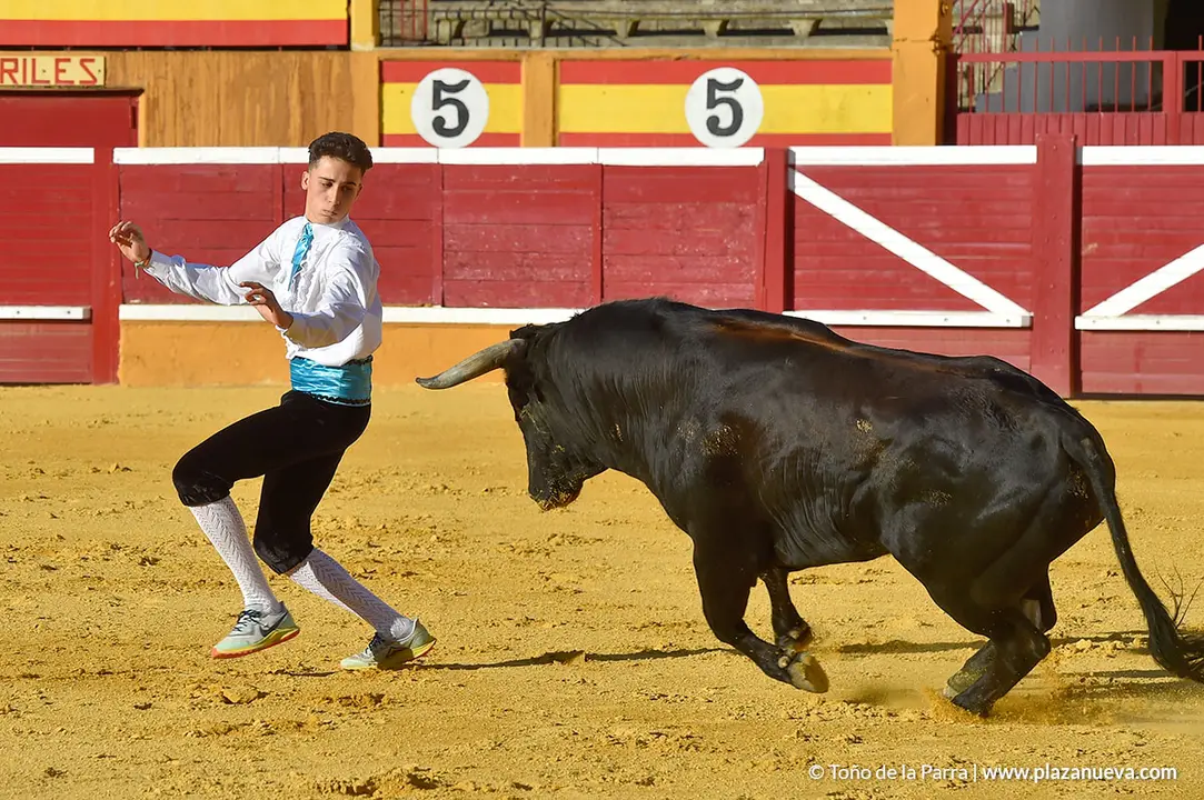 Recortadores d&iacute;a 26, Fiestas de Tudela 2022 - 40