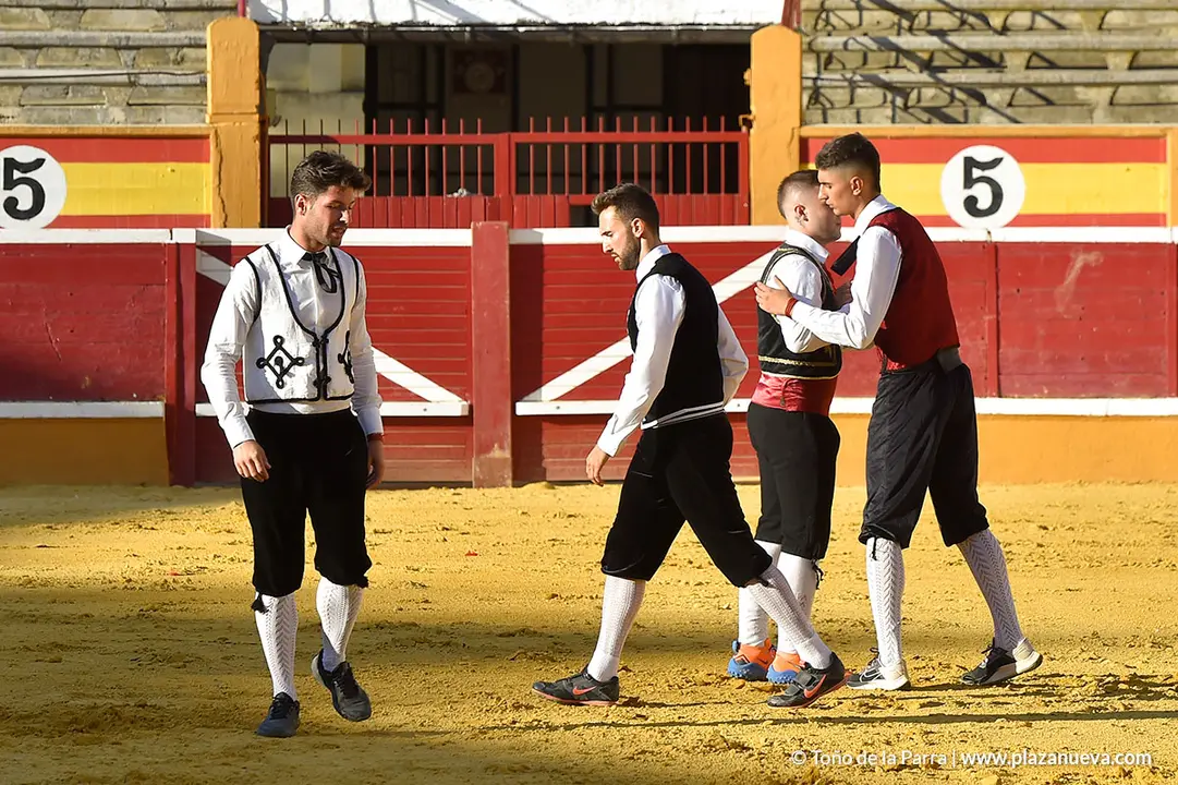 Recortadores d&iacute;a 26, Fiestas de Tudela 2022 - 43
