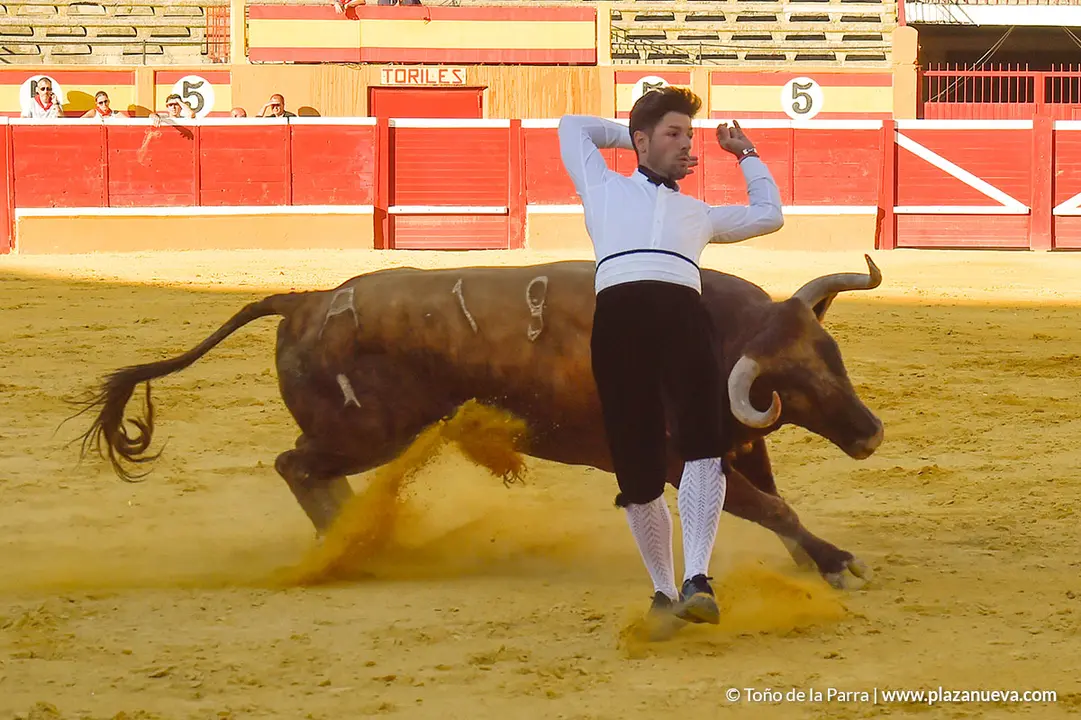 Recortadores d&iacute;a 26, Fiestas de Tudela 2022 - 47