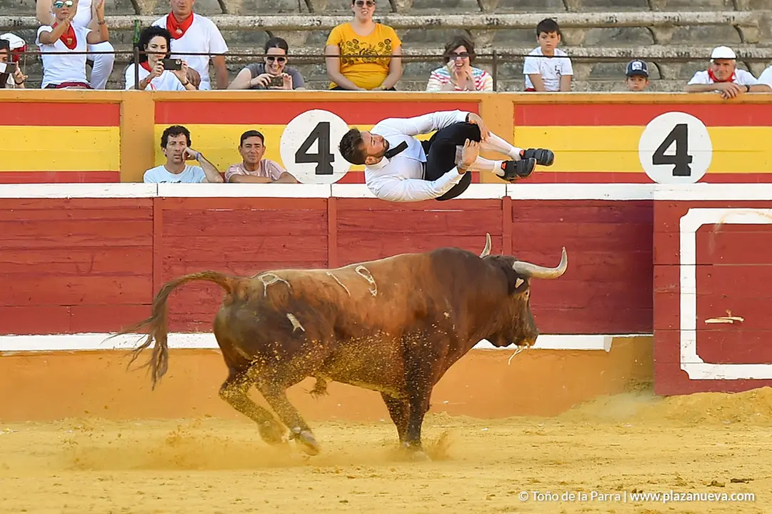 Recortadores d&iacute;a 26, Fiestas de Tudela 2022 - 48