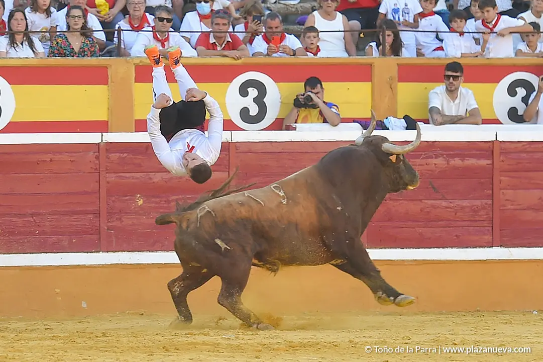 Recortadores d&iacute;a 26, Fiestas de Tudela 2022 - 50