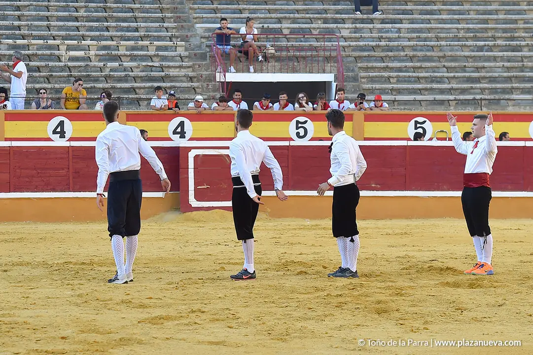 Recortadores d&iacute;a 26, Fiestas de Tudela 2022 - 52