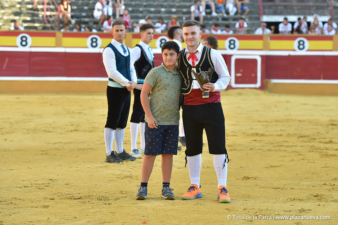 Recortadores d&iacute;a 26, Fiestas de Tudela 2022 - 53