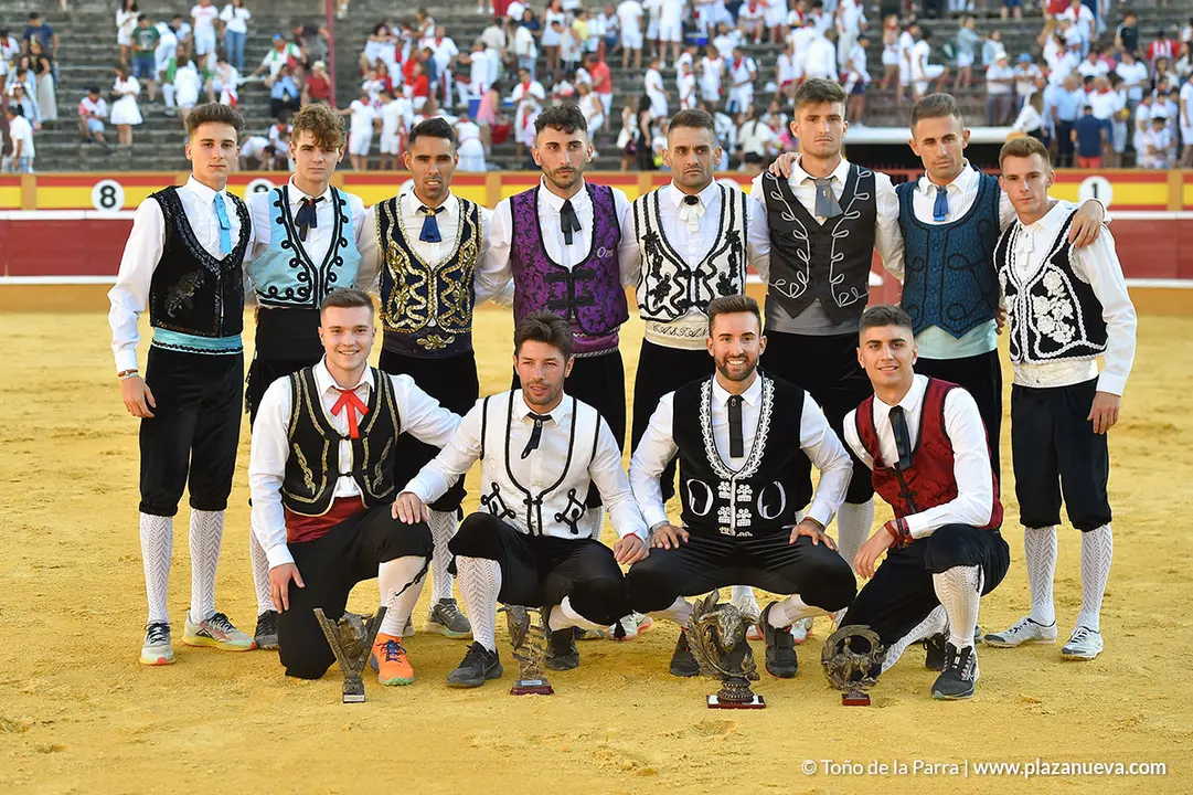 Recortadores d&iacute;a 26, Fiestas de Tudela 2022 - 55