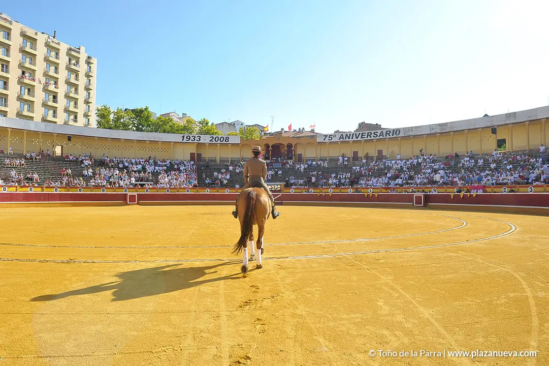 Corrida Toros d&iacute;a 25, Fiestas de Tudela 2022 - 01