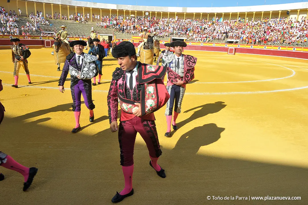 Corrida Toros d&iacute;a 25, Fiestas de Tudela 2022 - 03