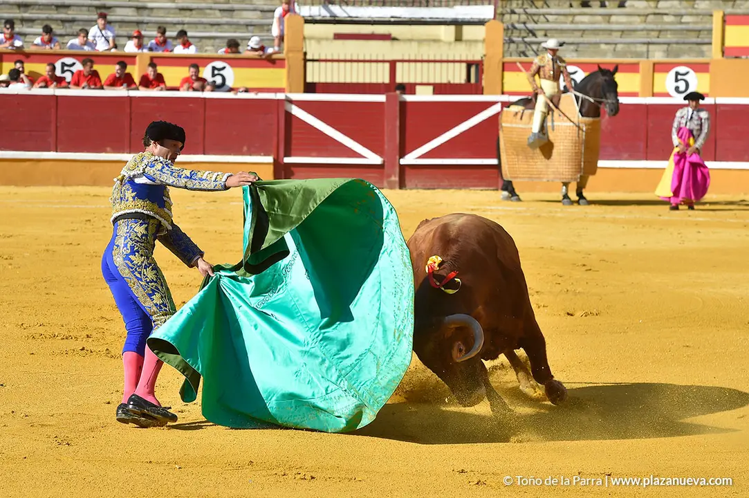 Corrida Toros d&iacute;a 25, Fiestas de Tudela 2022 - 05