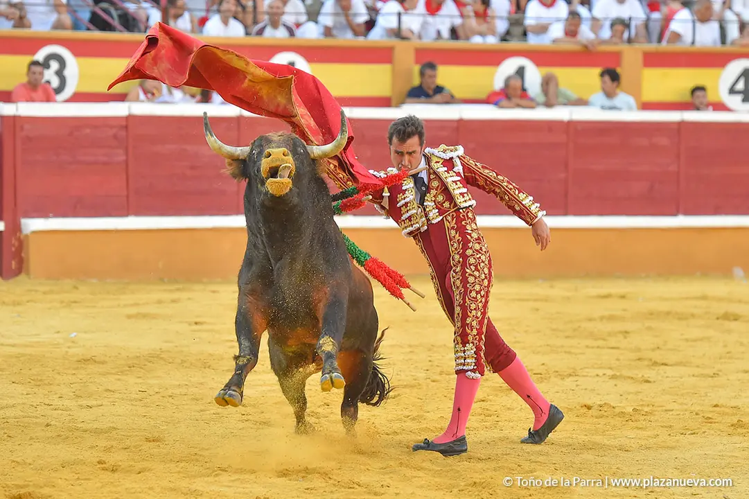 Corrida Toros d&iacute;a 25, Fiestas de Tudela 2022 - 26