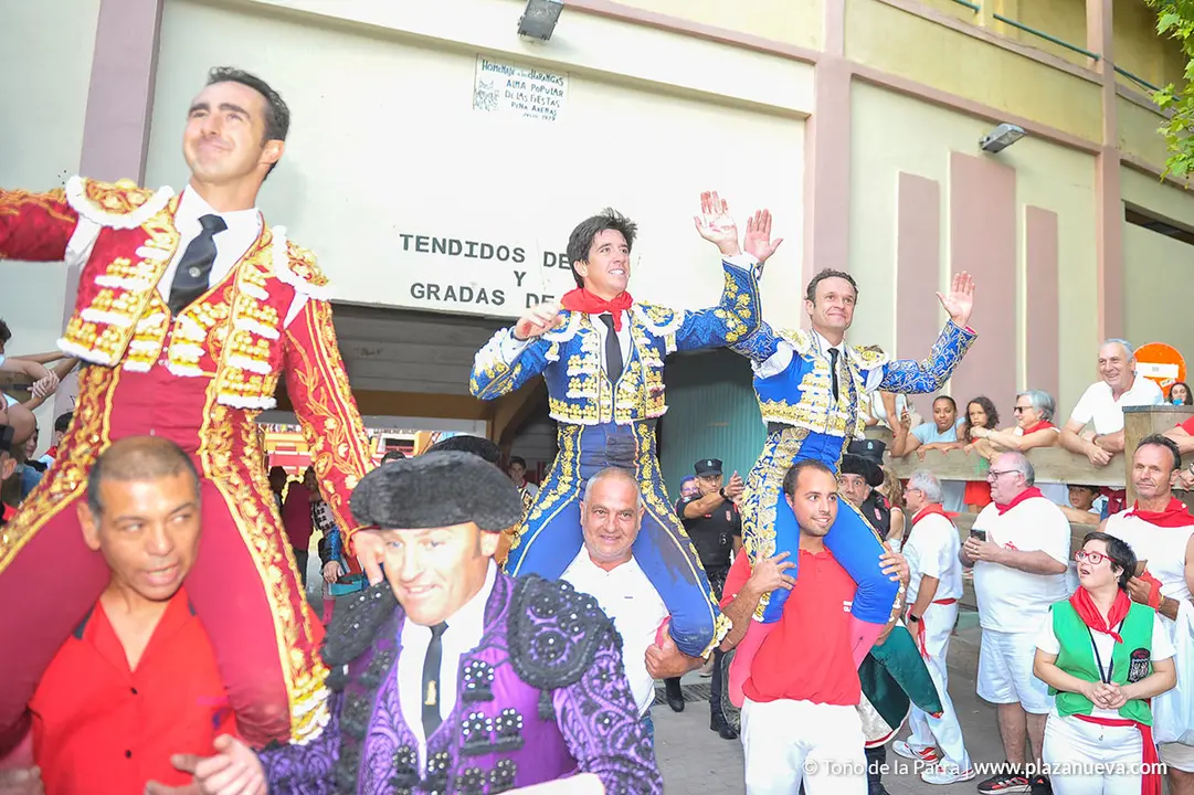 Corrida Toros d&iacute;a 25, Fiestas de Tudela 2022 - 29