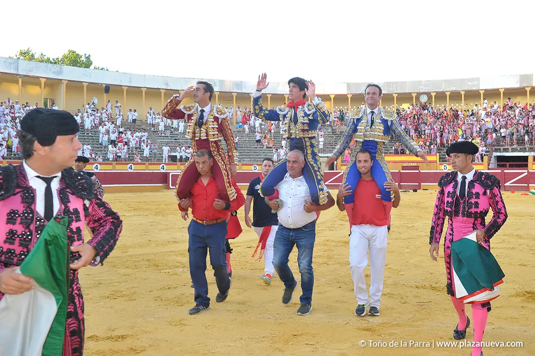 Corrida Toros d&iacute;a 25, Fiestas de Tudela 2022 - 28