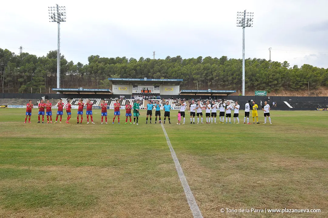 Trofeo Segura 2022. Tudelano_Calahorra - 01