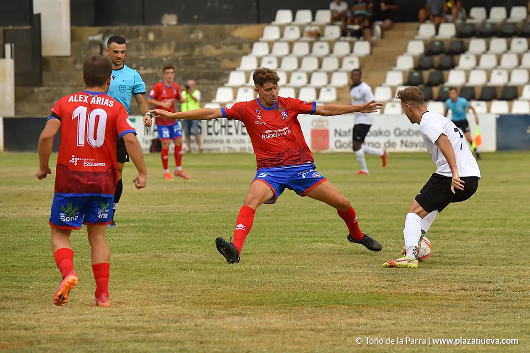Trofeo Segura 2022. Tudelano_Calahorra - 19