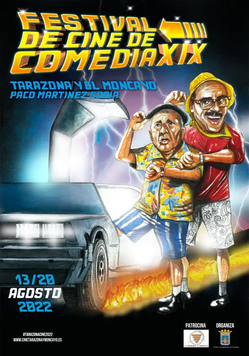 XIX Festival de cine de Comedia de Tarazona y el Moncayo &lsquo;Paco Mart&iacute;nez Soria&rsquo;