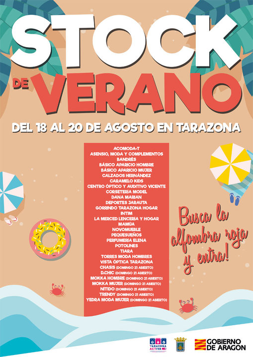 Stock de Verano 2022 en Tarazona