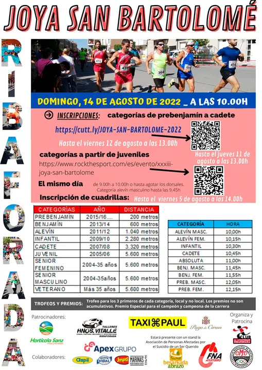 XXXIII Joya San Bartolom&eacute; 2022 en Ribaforada