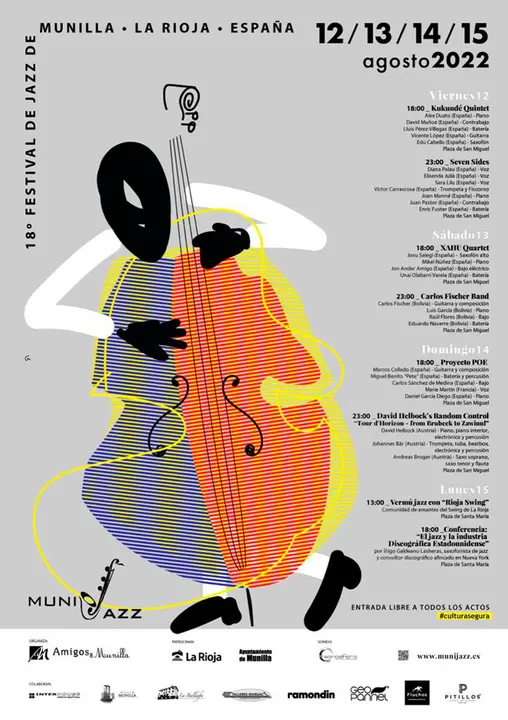 18&ordm; Festival de Jazz de Munilla &lsquo;Munijazz&rsquo;