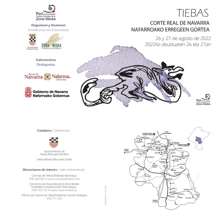 Corte Real de Navarra 2022 en Tiebas