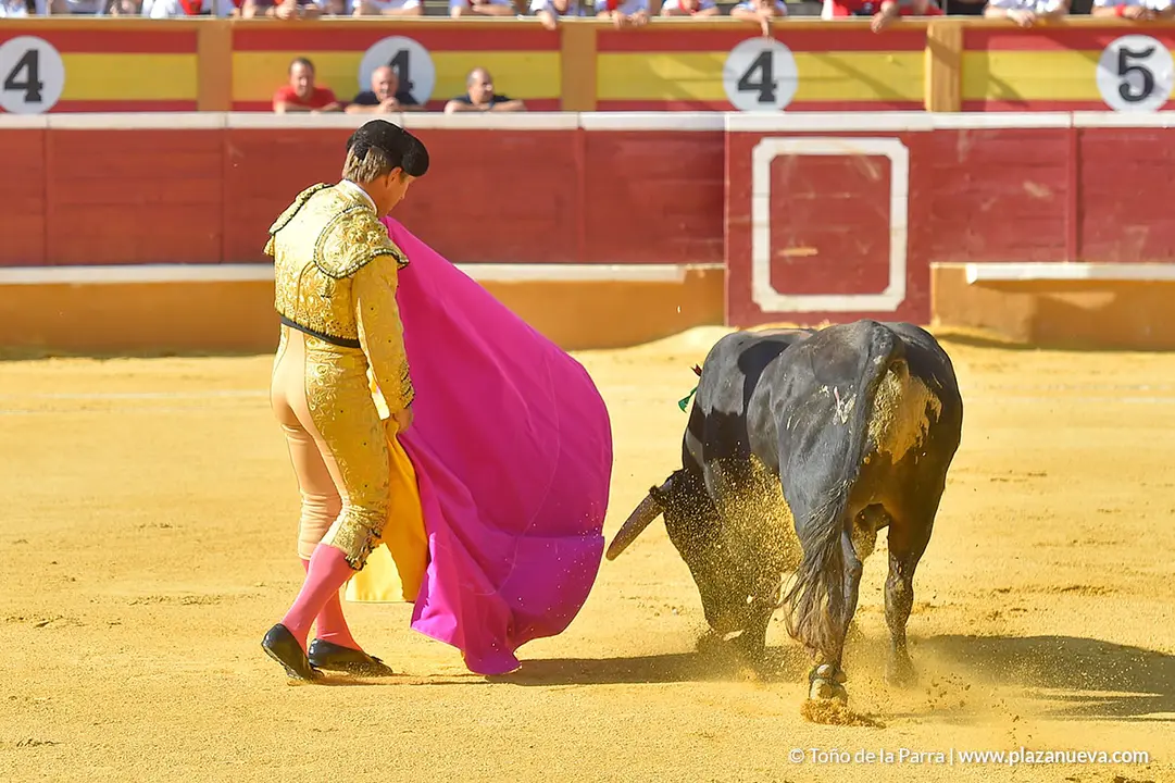 Corrida Toros d&iacute;a 30, Fiestas de Tudela 2022 - 01