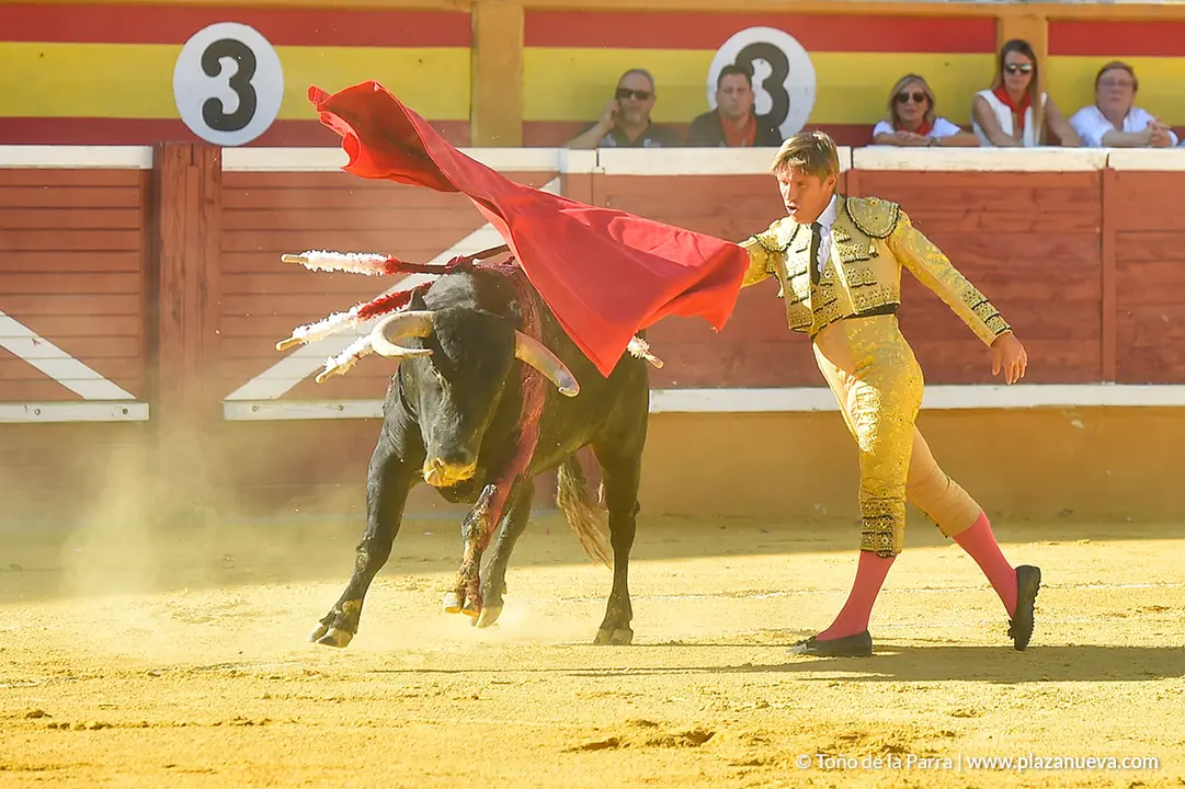 Corrida Toros d&iacute;a 30, Fiestas de Tudela 2022 - 06
