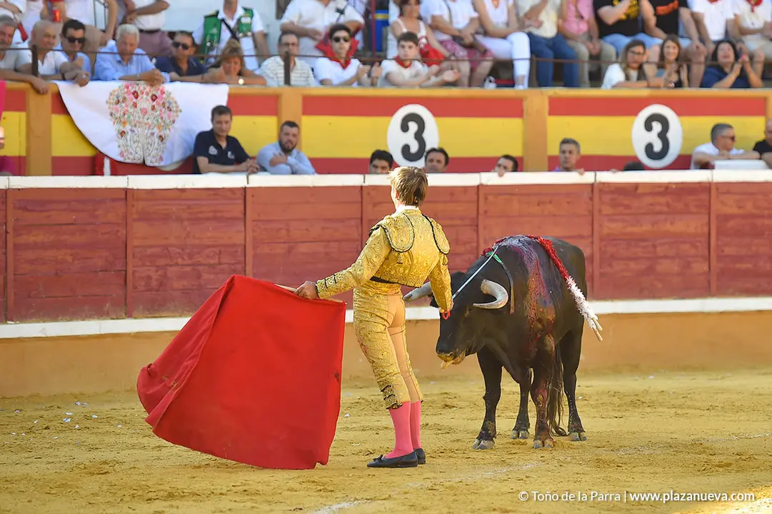 Corrida Toros d&iacute;a 30, Fiestas de Tudela 2022 - 09