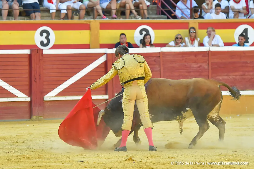 Corrida Toros d&iacute;a 30, Fiestas de Tudela 2022 - 30