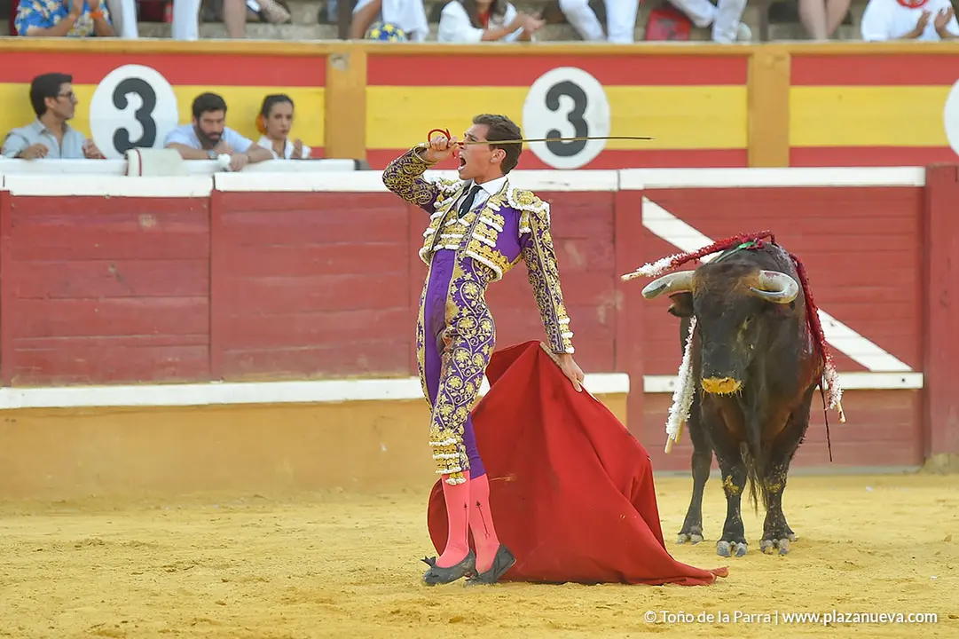 Corrida Toros d&iacute;a 30, Fiestas de Tudela 2022 - 42