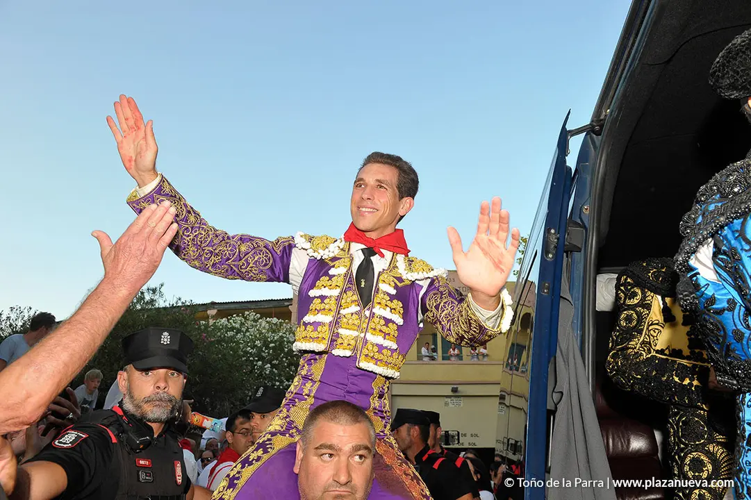 Corrida Toros d&iacute;a 30, Fiestas de Tudela 2022 - 43
