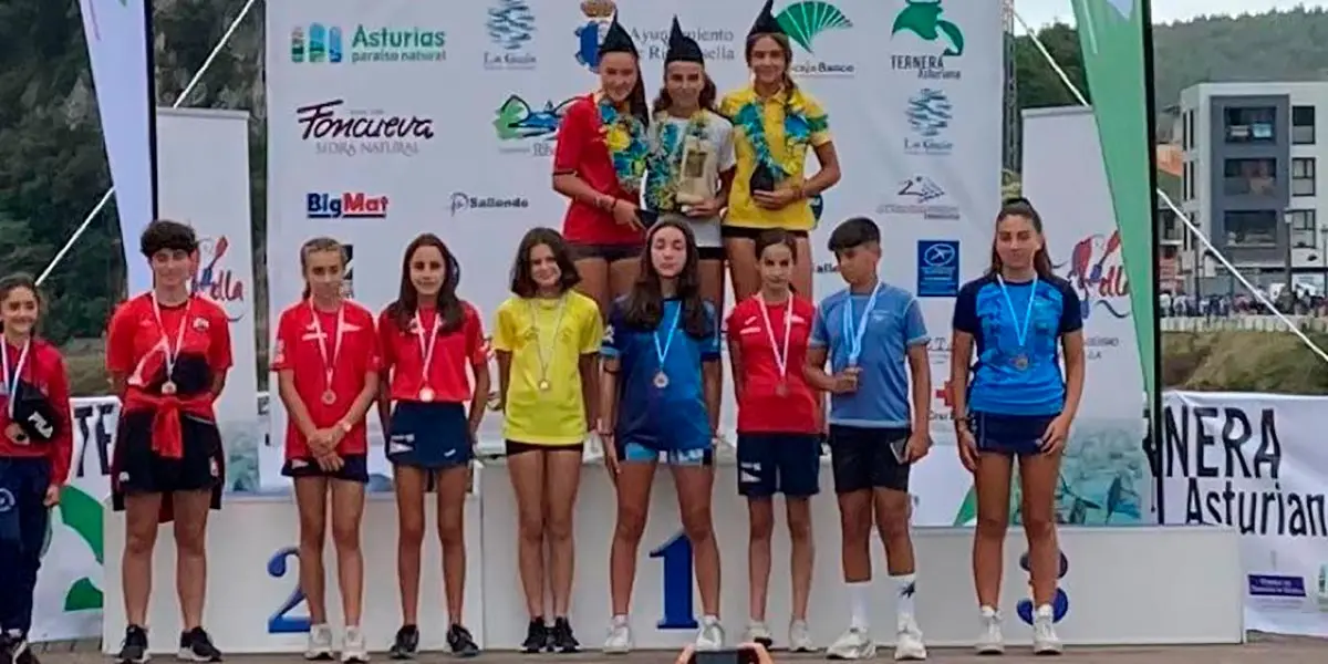 Ebro Kayak hermanas Sanmart&iacute;n 1